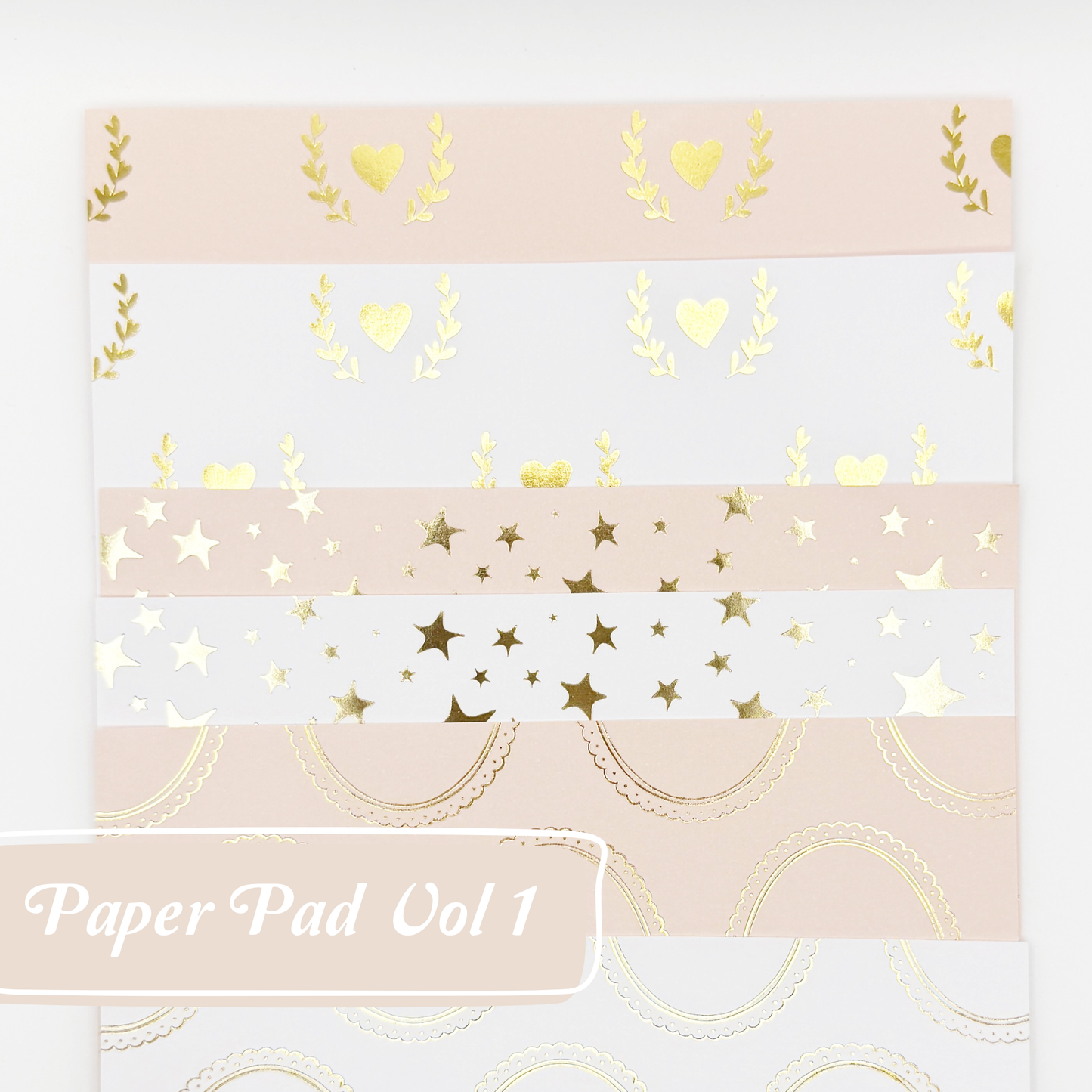 Luxe Paper Pad Vol 1 - RETIRING