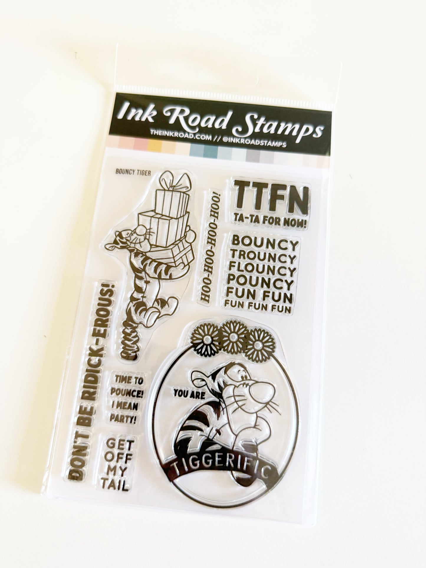 Bouncy Tiger - PREORDER