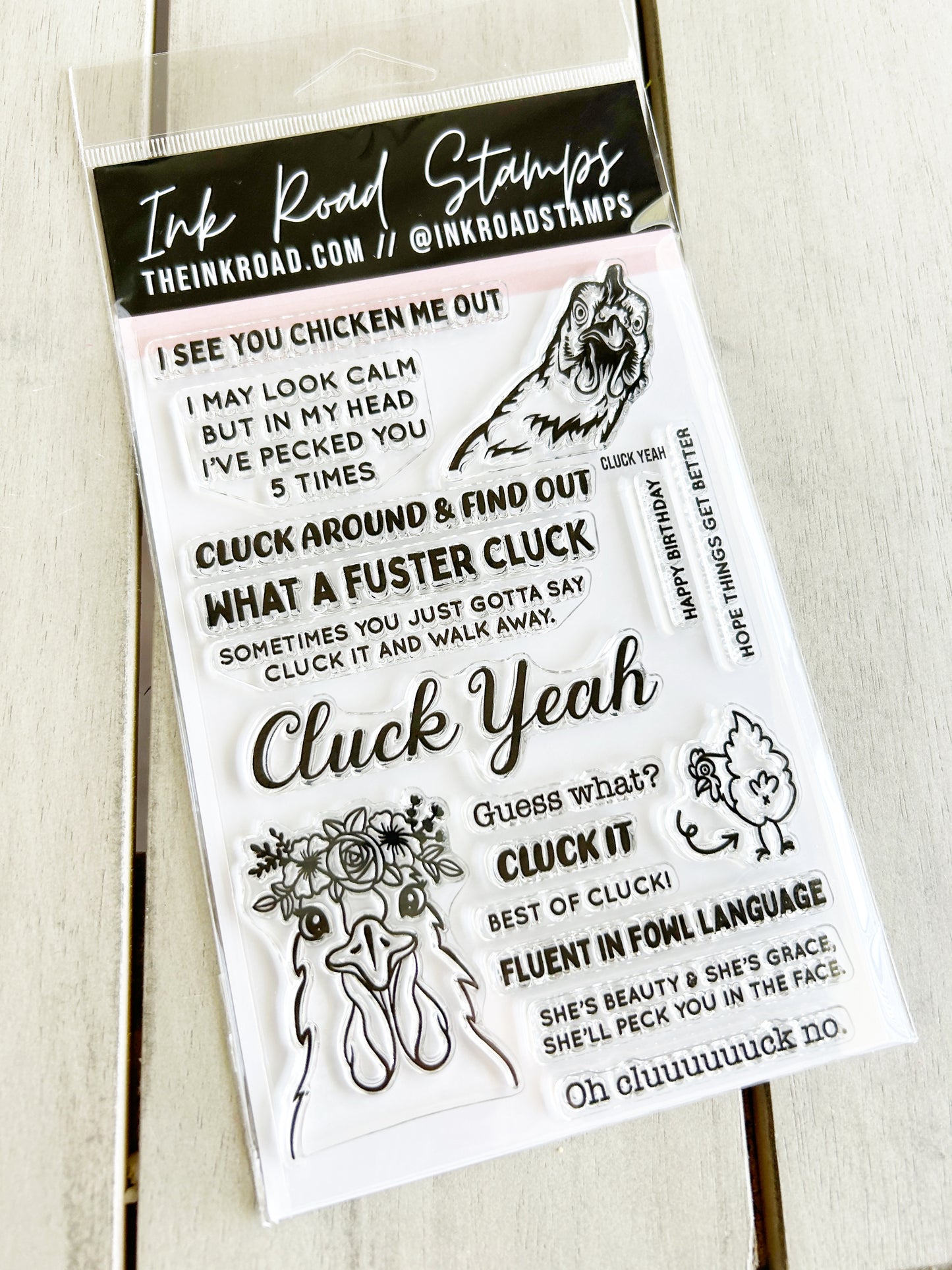 CLUCK YEAH