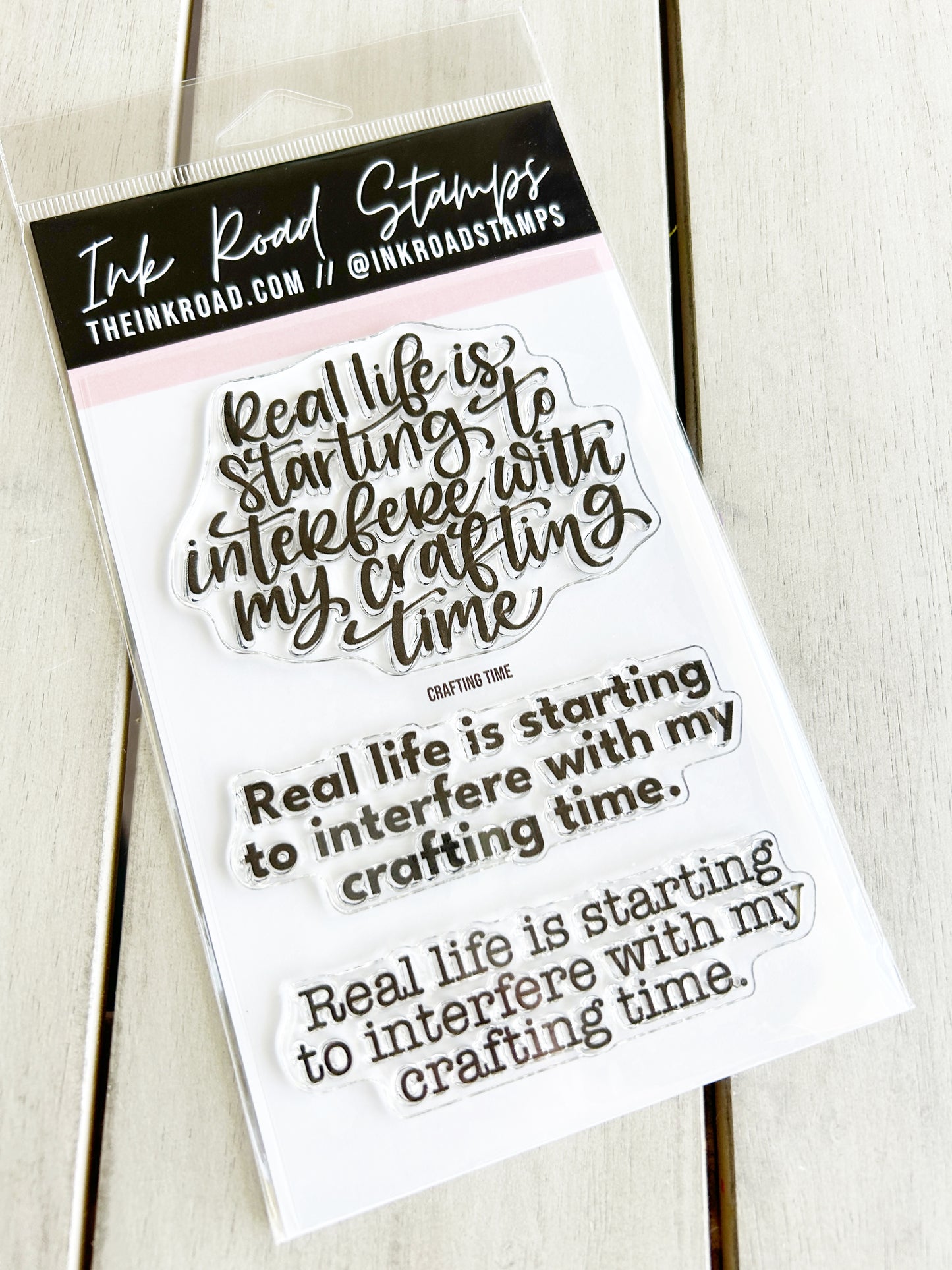 CRAFTING TIME