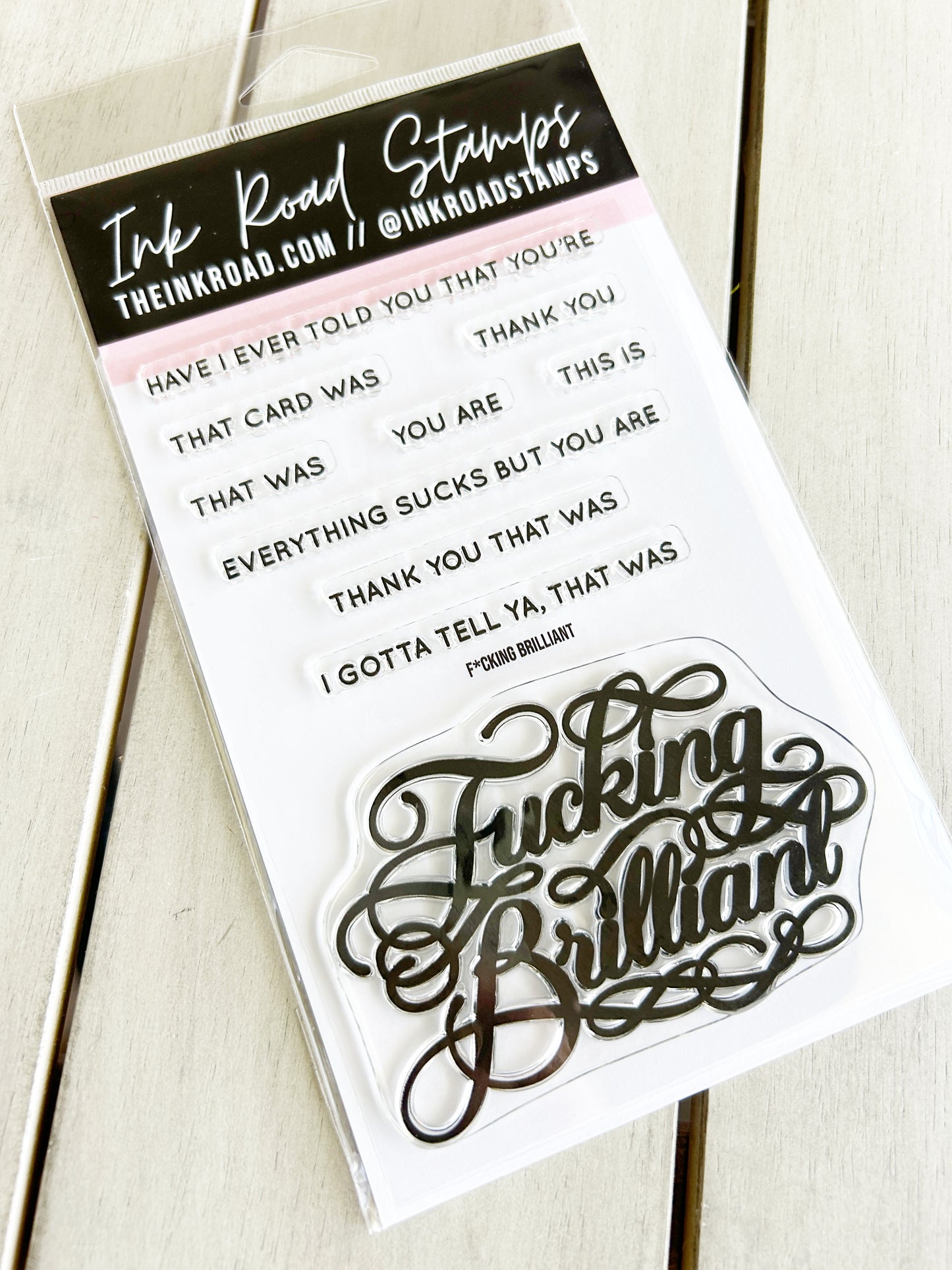 F*CKING BRILLIANT REDO