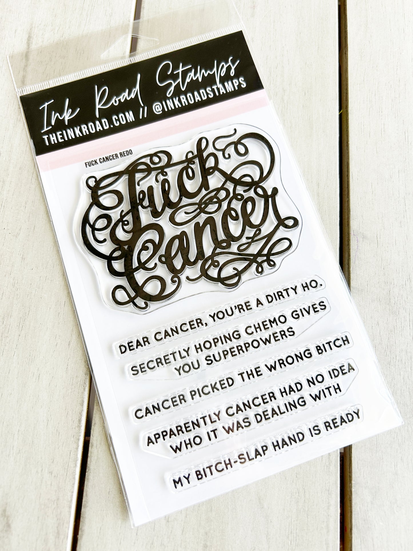 F*CK CANCER REDO