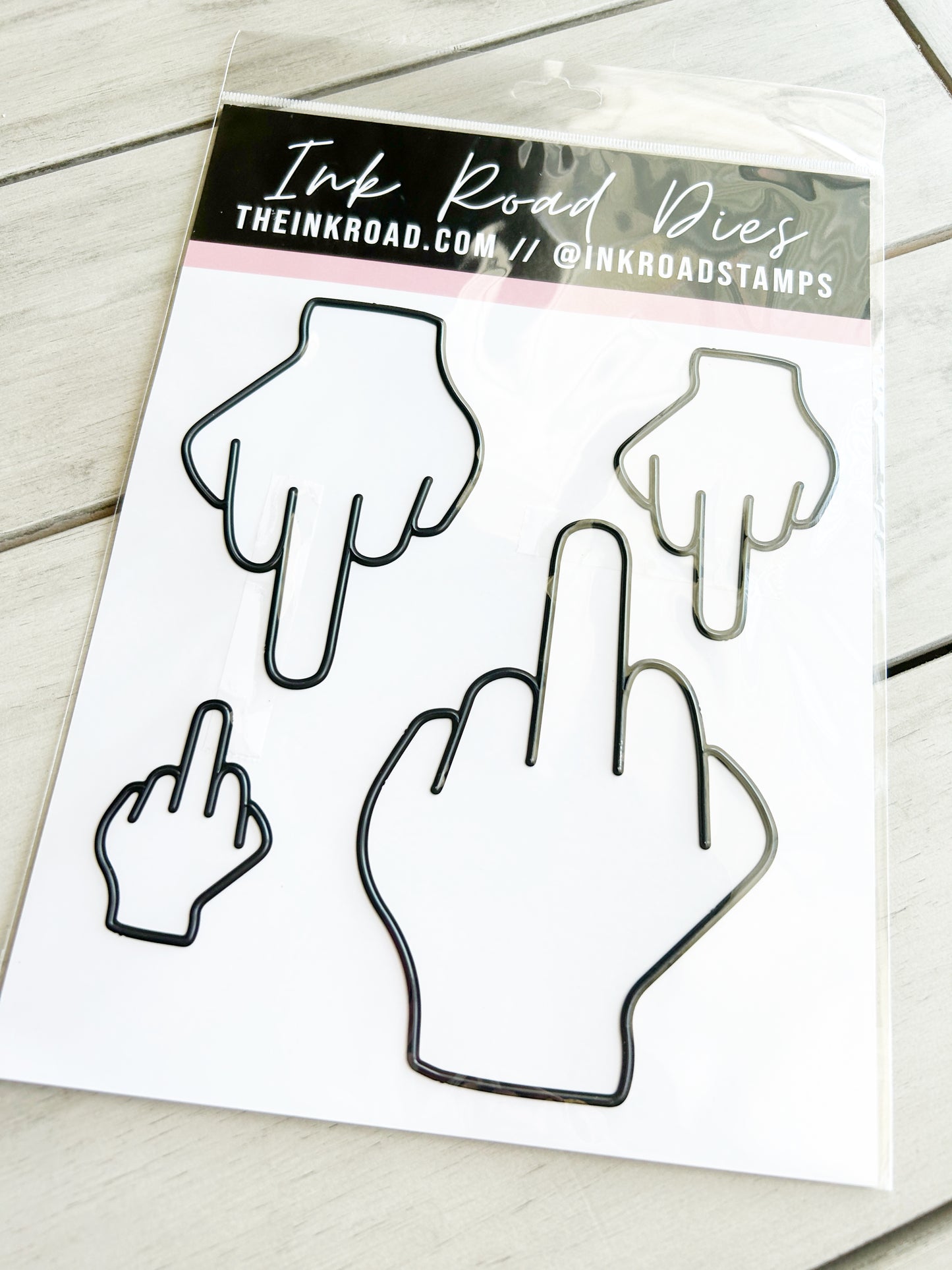 Statement Finger - Die Set - Ink Road Exclusive