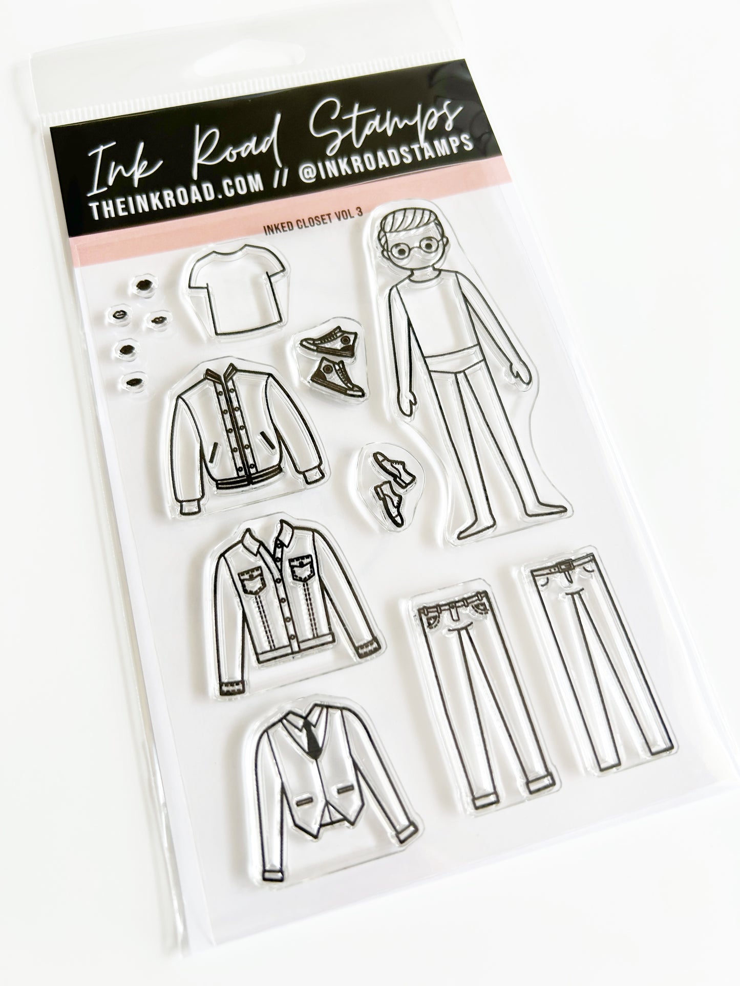 INKED Closet Vol 3 (formerly ENBY Add Ons) - RETIRED