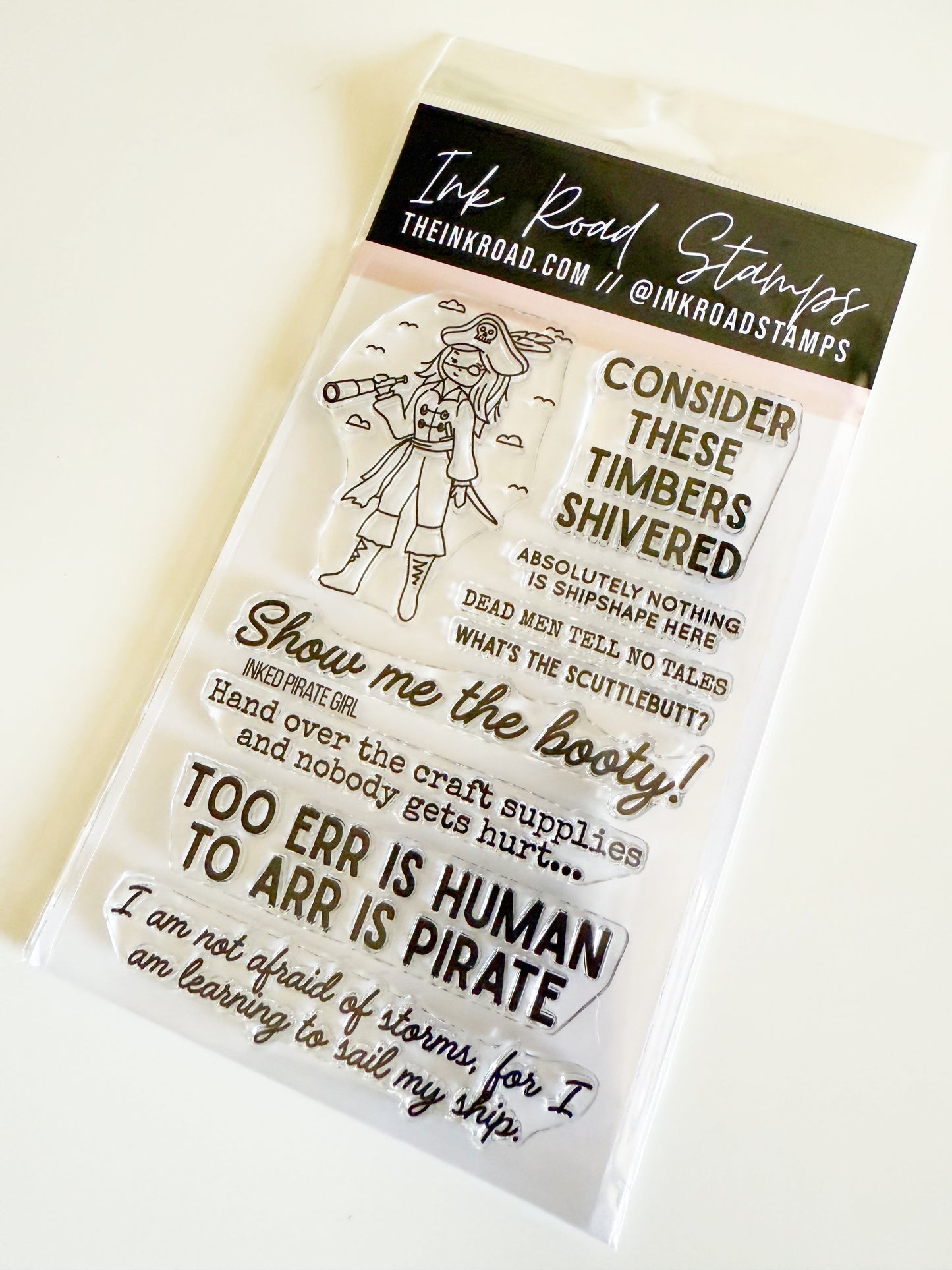 INKED Pirate Girl & Roadies 67 Bundle