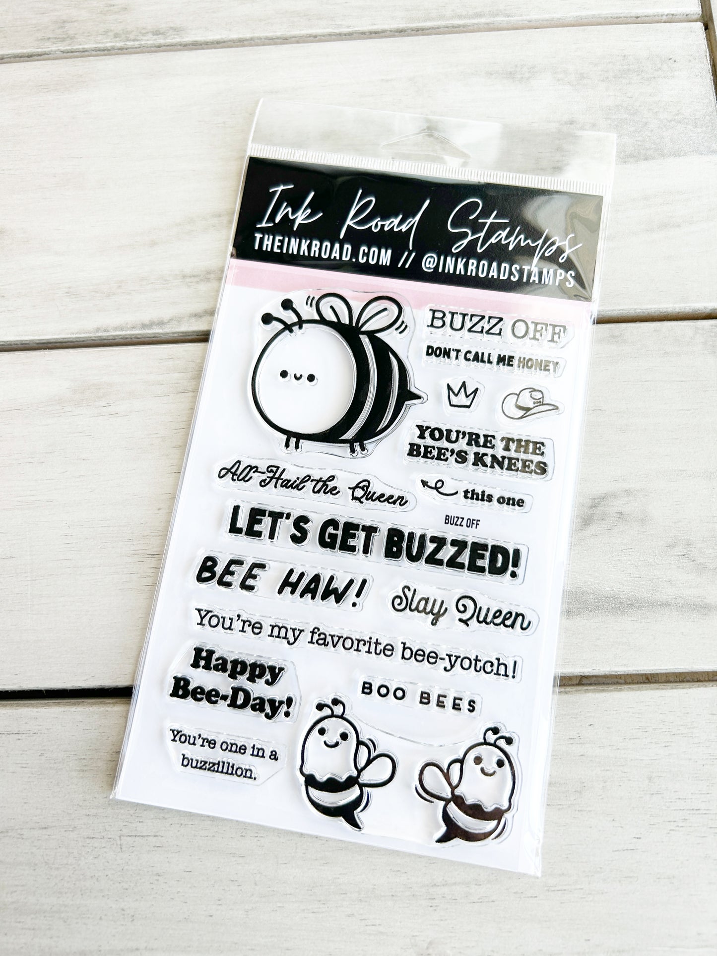 BUZZ OFF - RETIRED