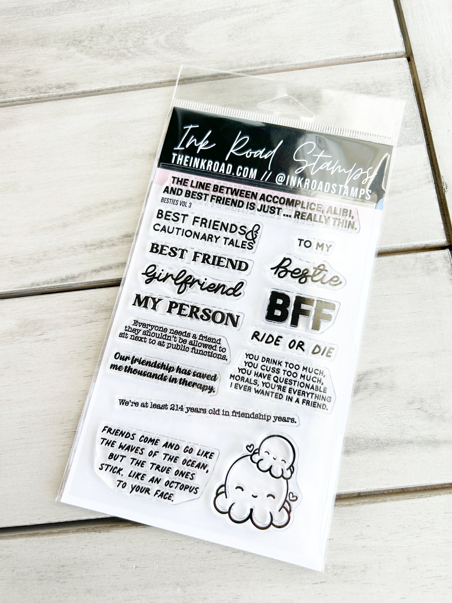 Besties Vol 3 - RETIRED