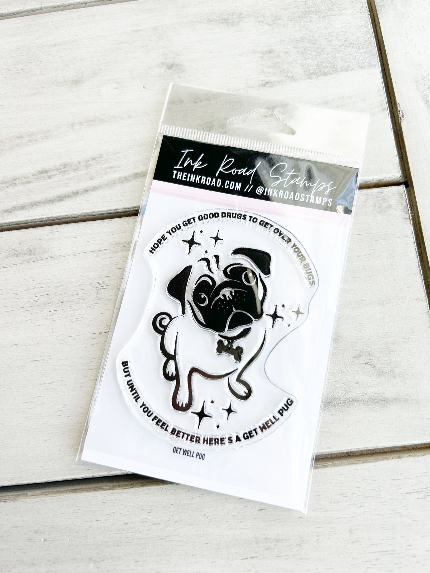 GET WELL PUG - RETIRED
