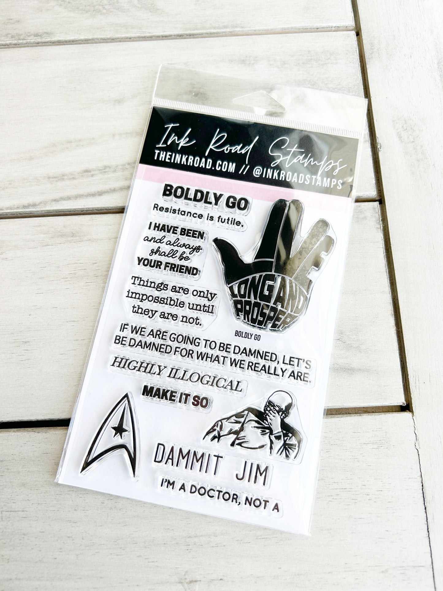 Boldly Go