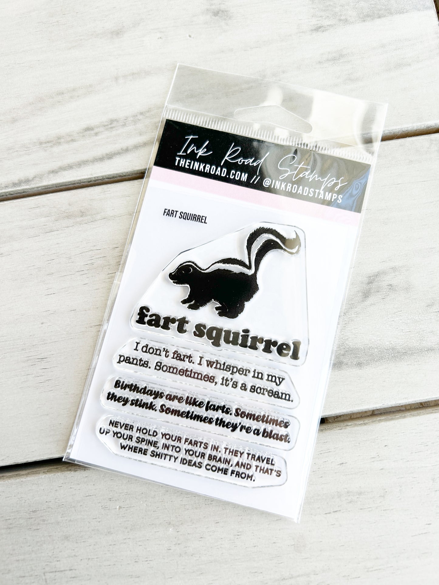 FART SQUIRREL