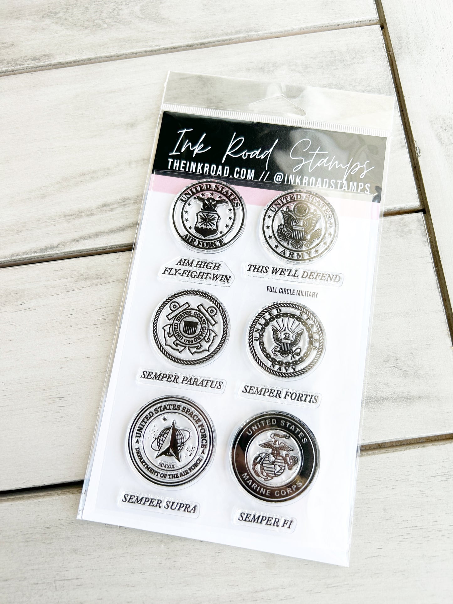 FULL CIRCLE: MILITARY - RETIRED