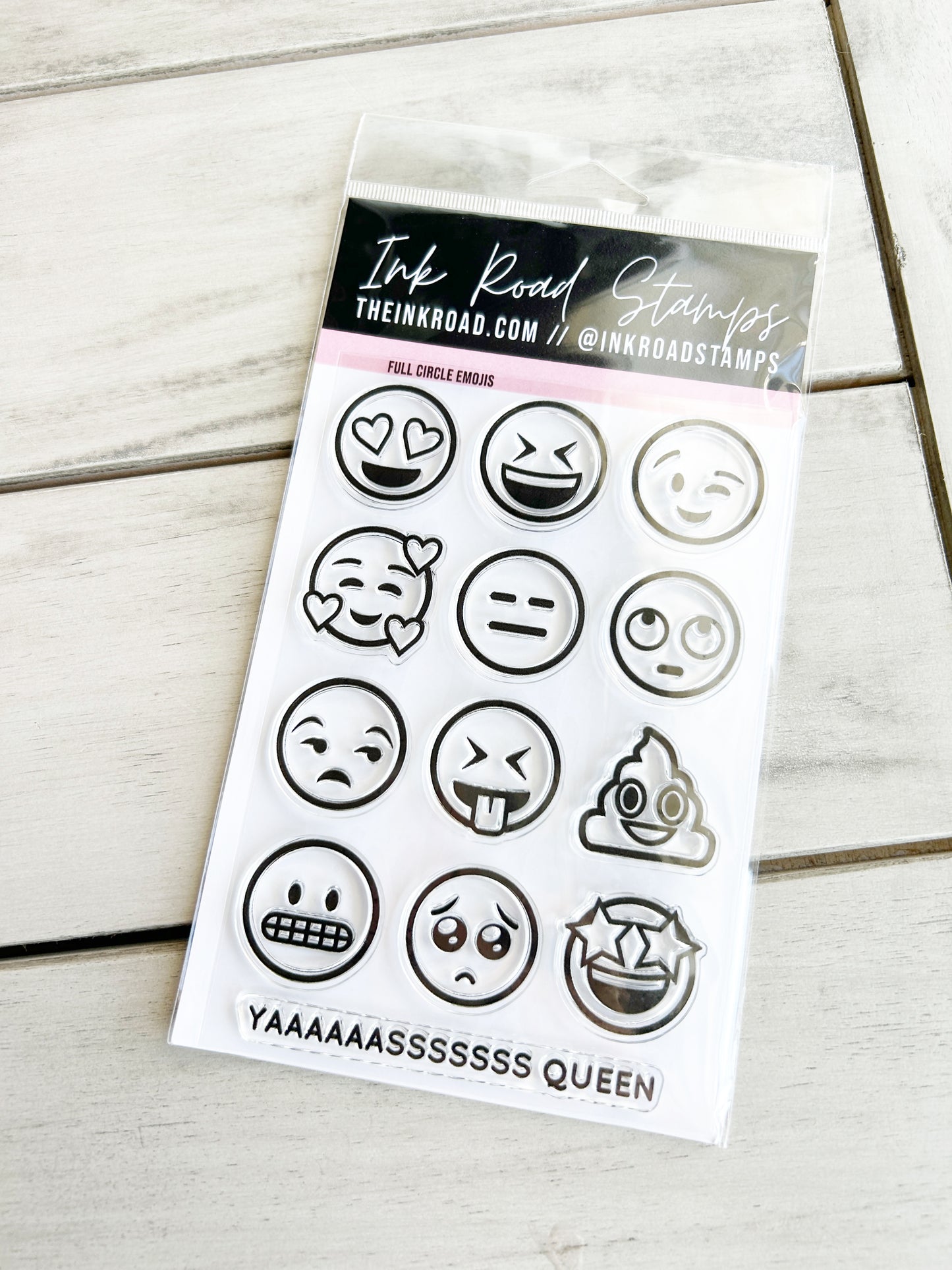 FULL CIRCLE: EMOJIS - RETIRED