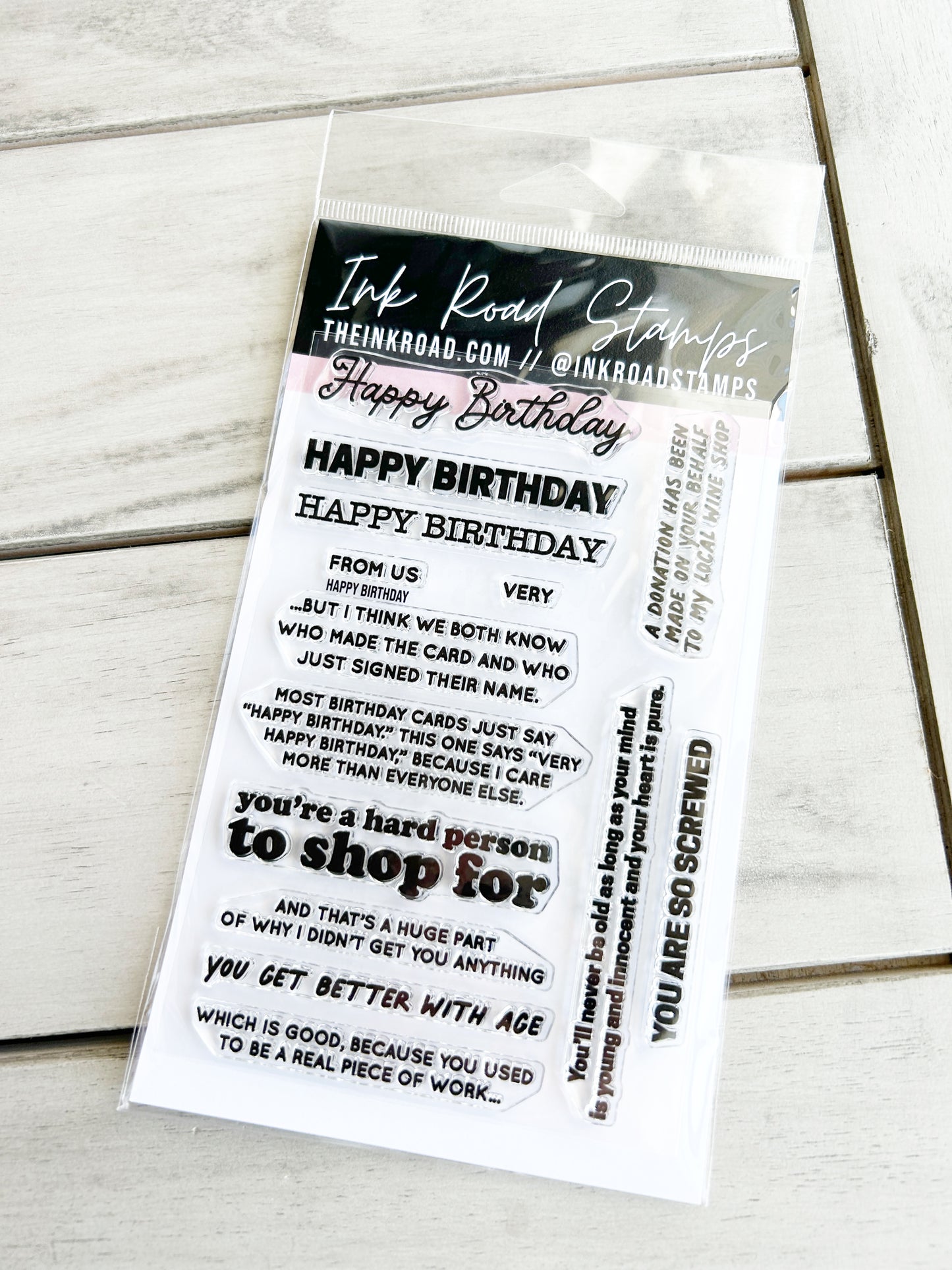 HAPPY BIRTHDAY - RETIRED
