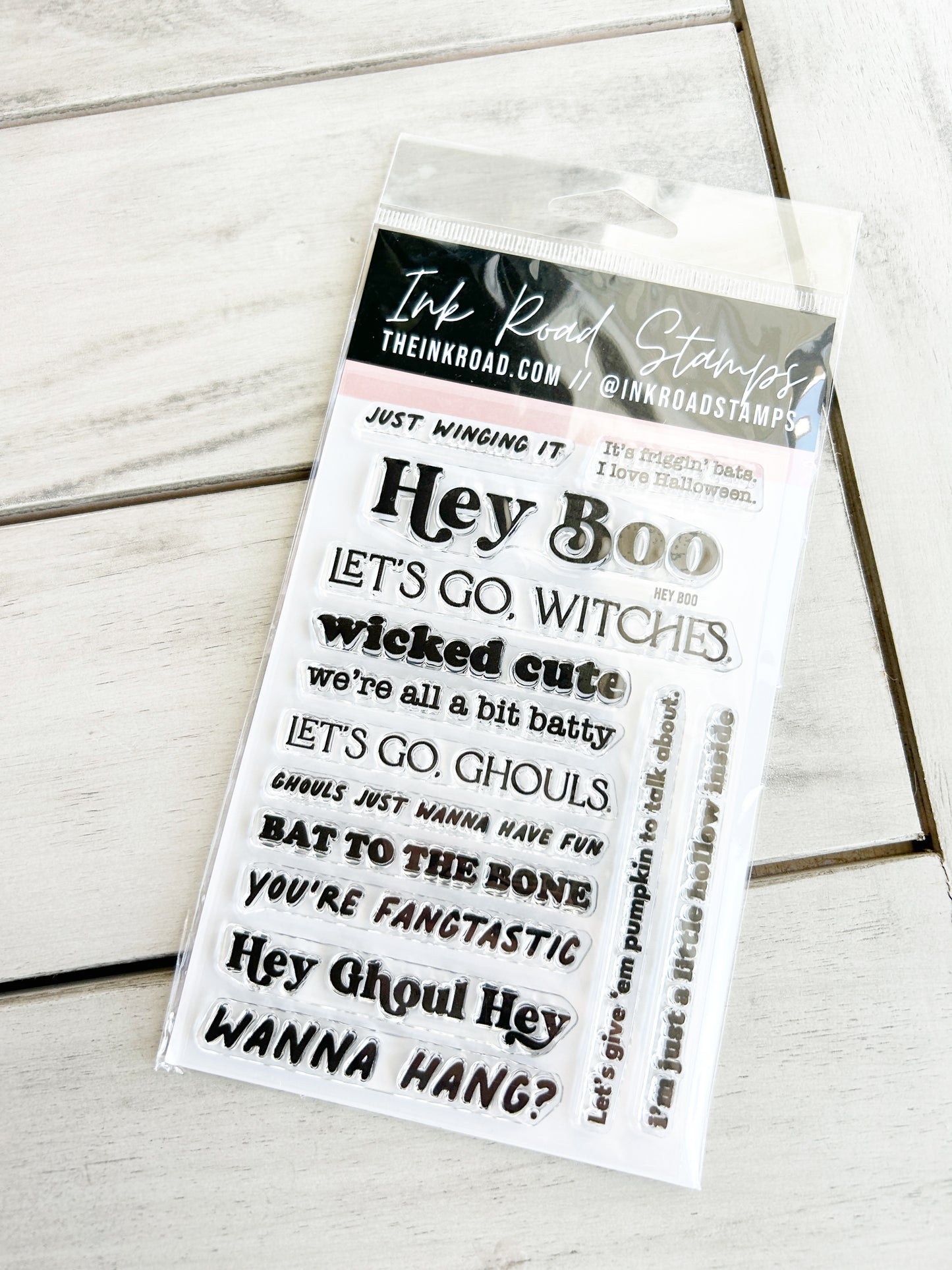 Hey Boo - RETIRED