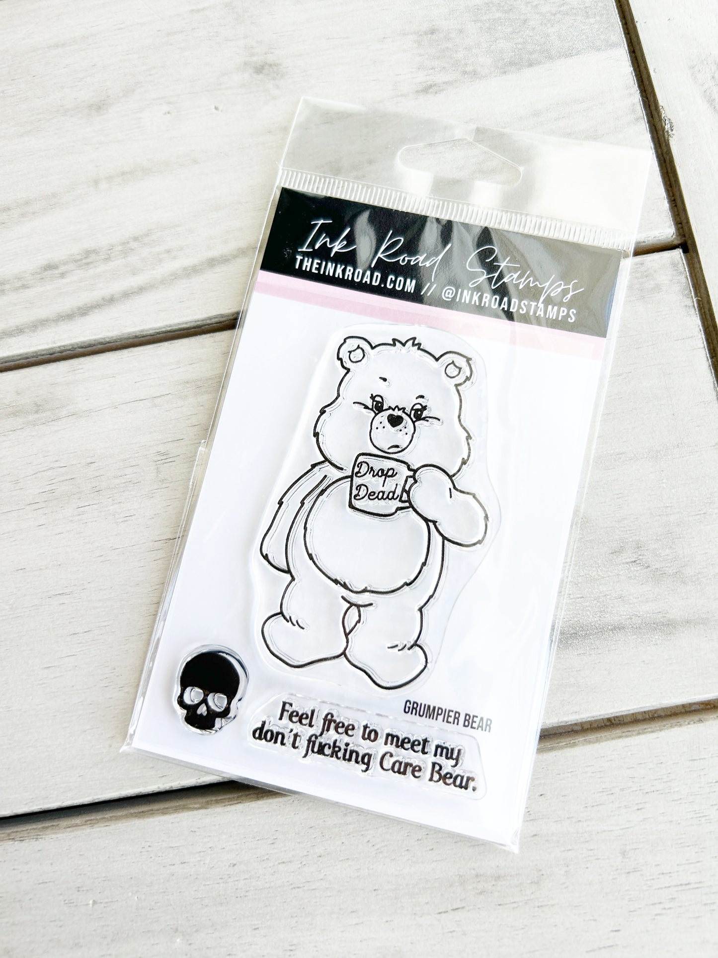Grumpier Bear - RETIRED