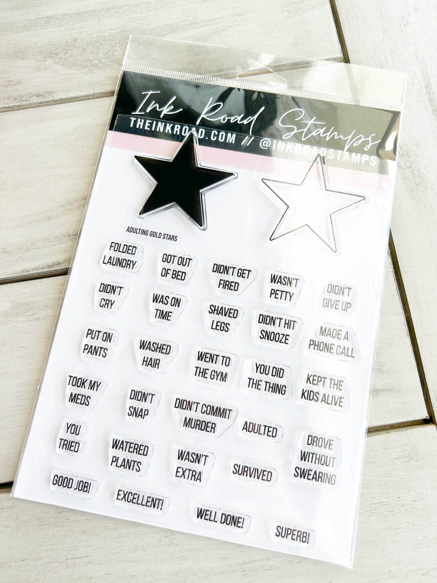 Adulting Gold Stars REDO - RETIRED