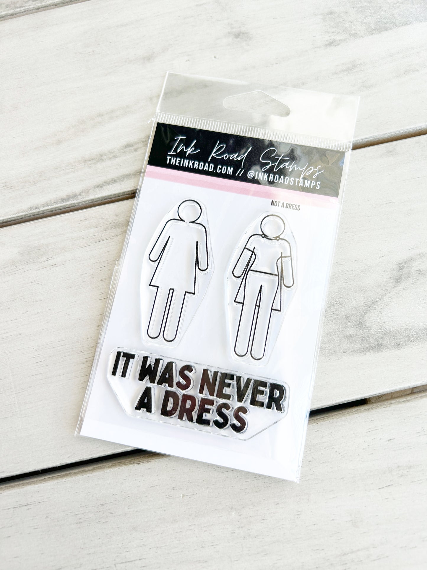 NOT A DRESS