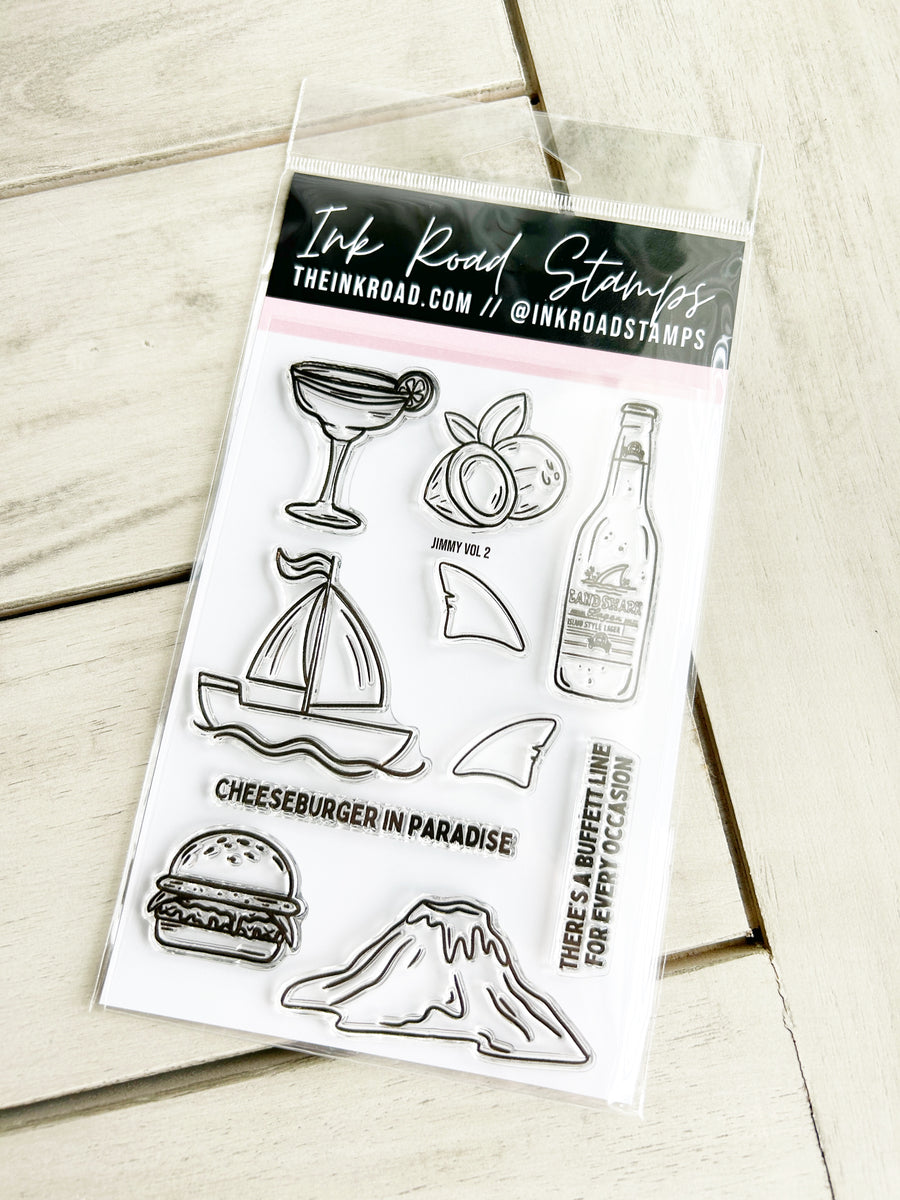 Jimmy Vol 2 RETIRED Ink Road Stamps