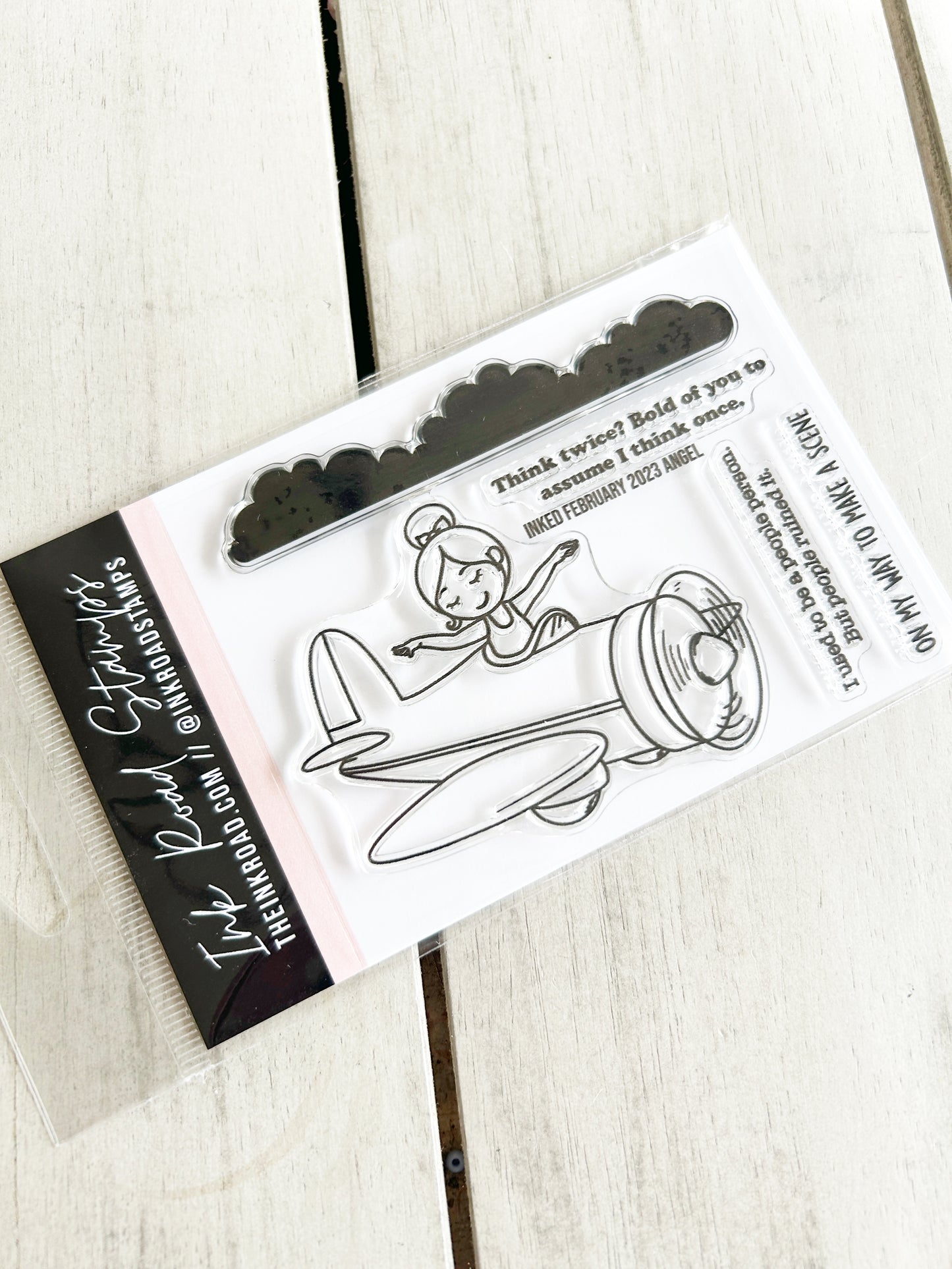 INKED Angel - RETIRED