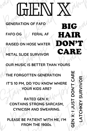 GEN X VOL 2
