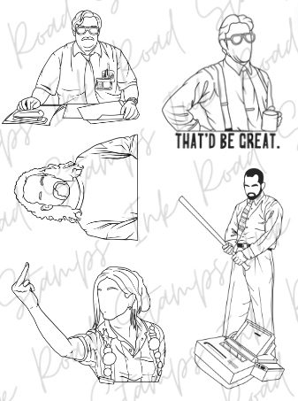 OFFICE SPACE ICONS