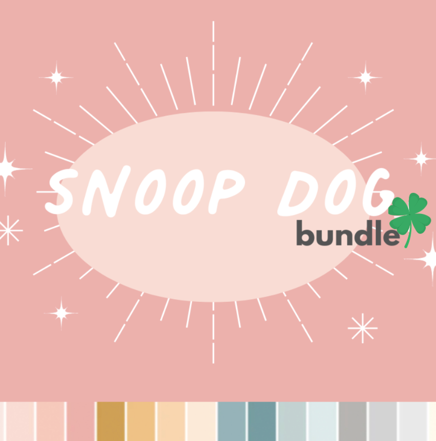 Snoop Dog Bundle - St. Patrick's Day