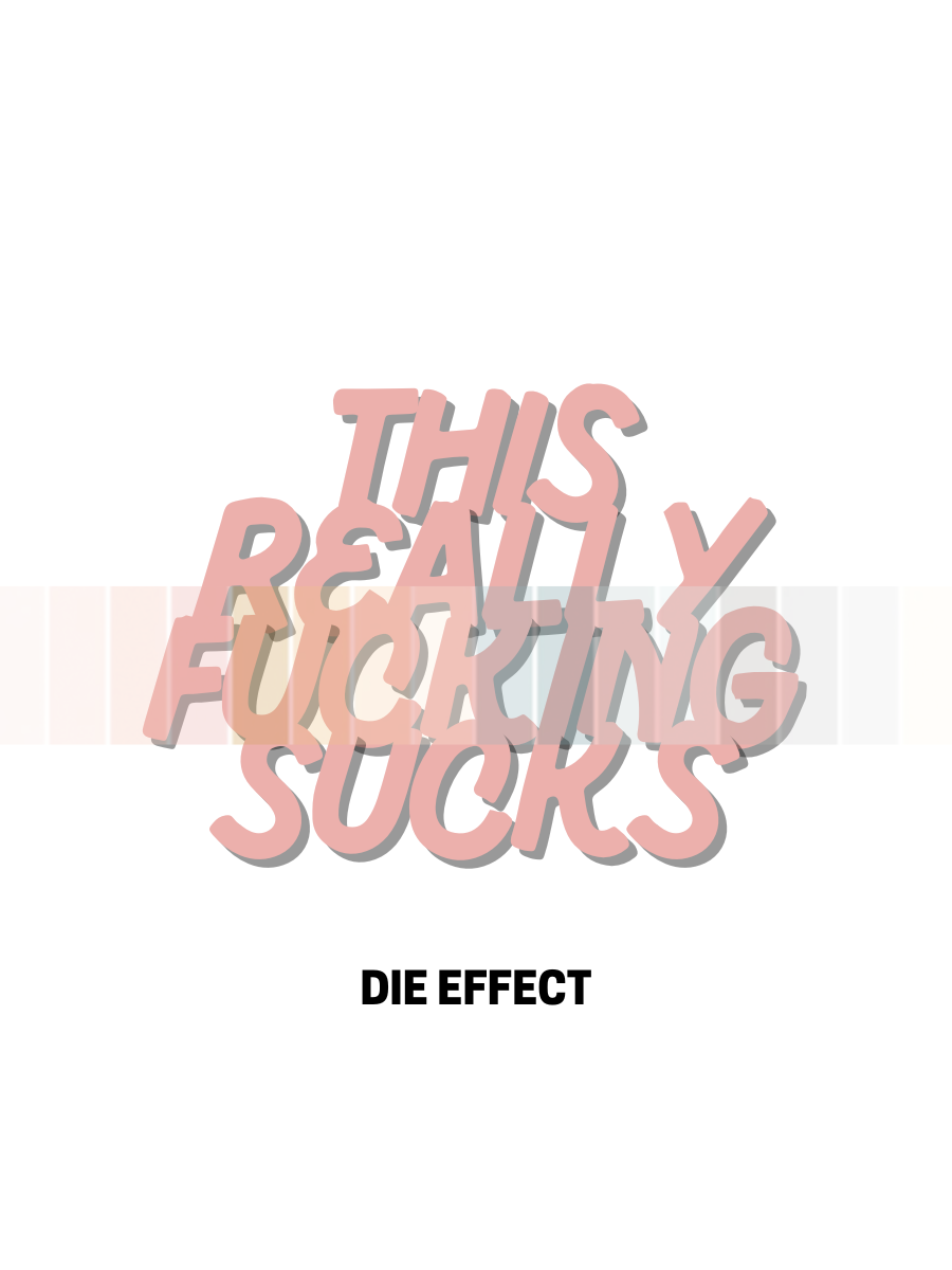 This Really Fucking Sucks - Single Die