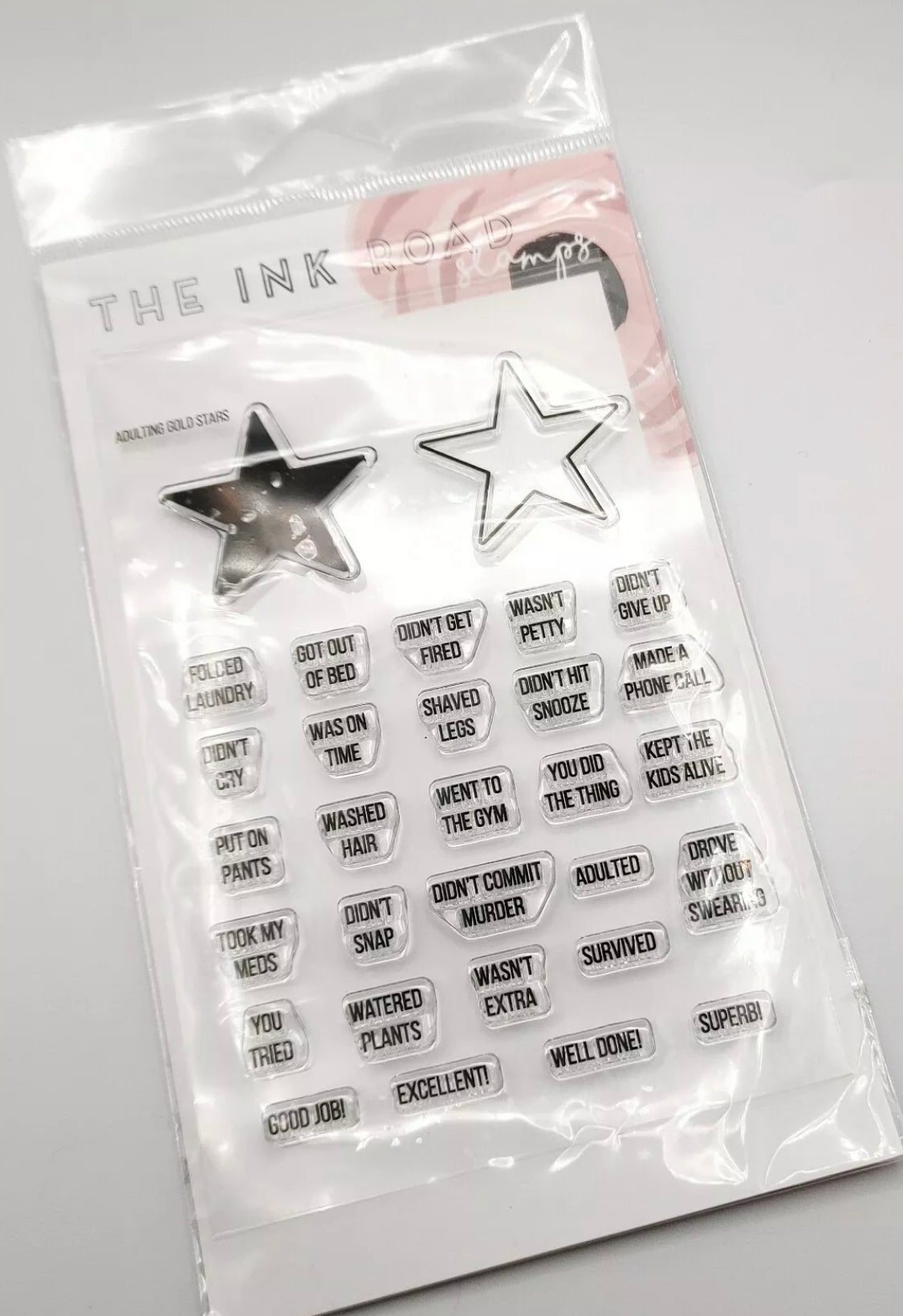 Adulting Gold Stars - RETIRED