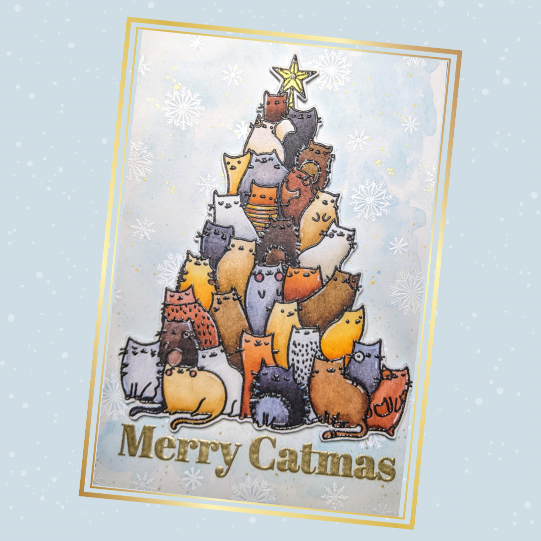 Merry Catmas