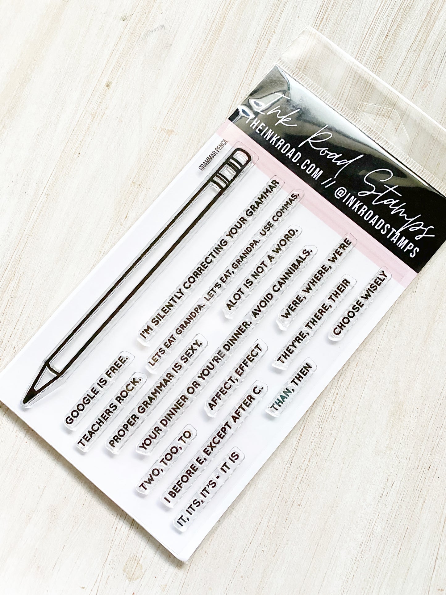 Grammar Pencil