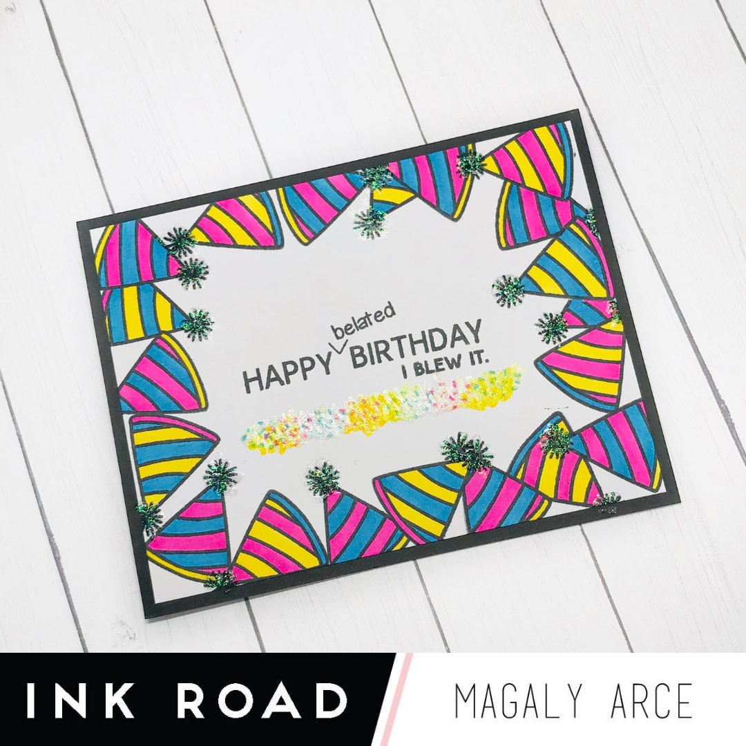 Belated by Lacey Ann Designs