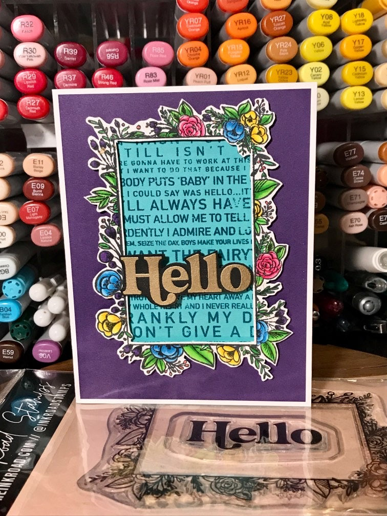 Bella Flora Frame