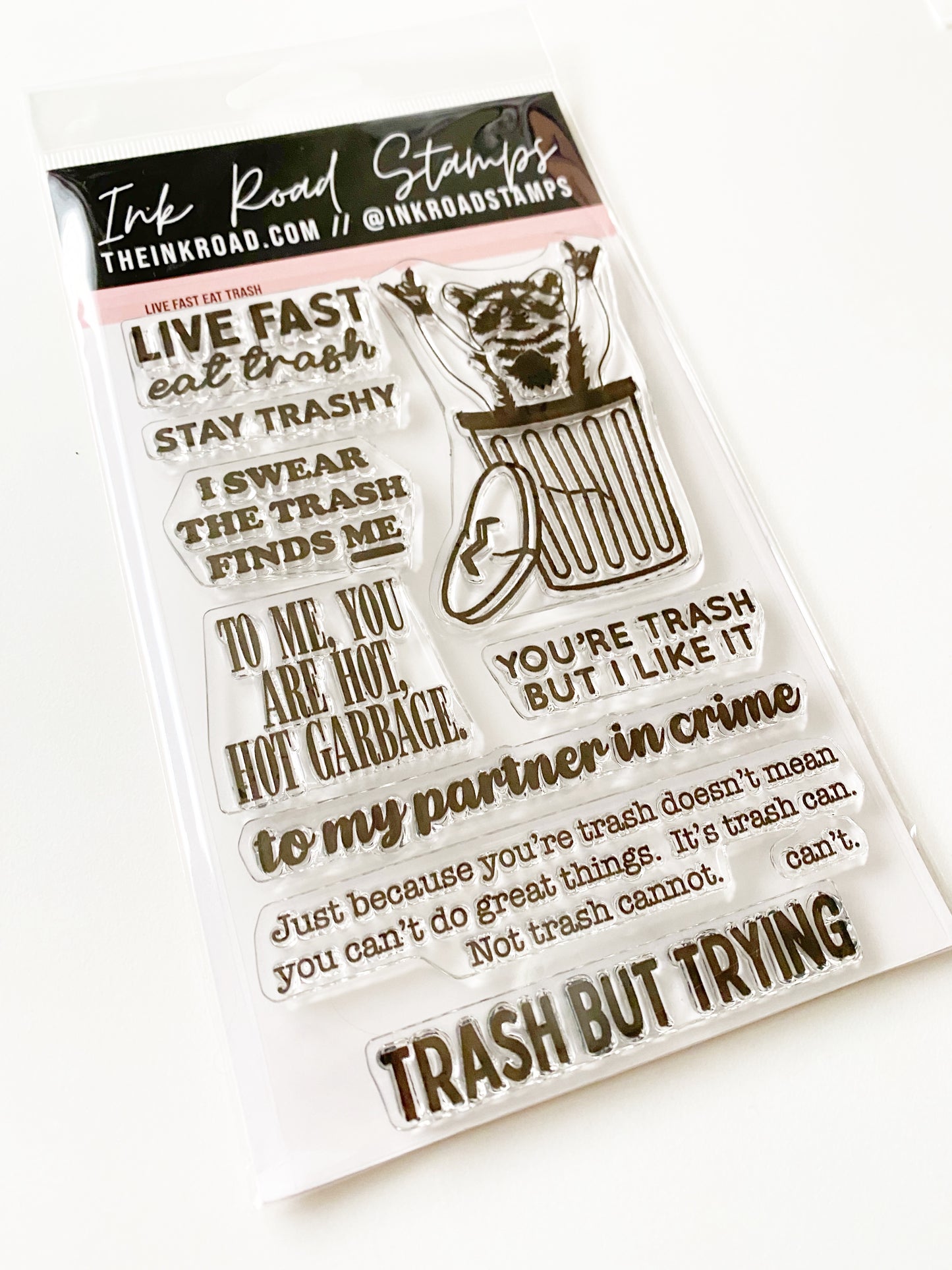 Live Fast Eat Trash - RETIRED