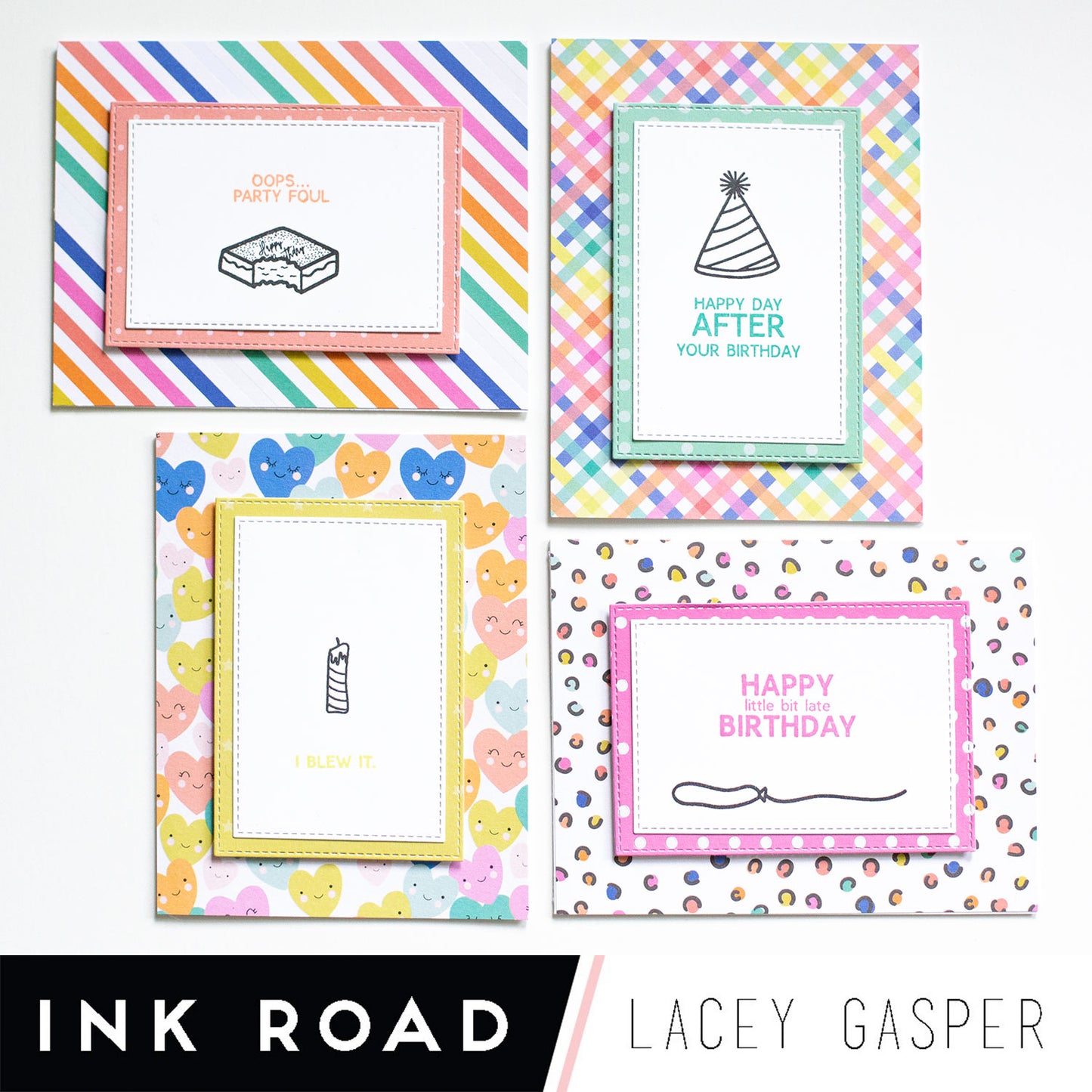 Belated by Lacey Ann Designs