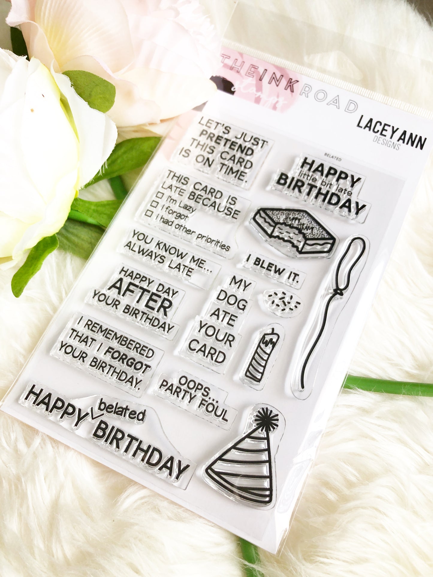 Belated by Lacey Ann Designs