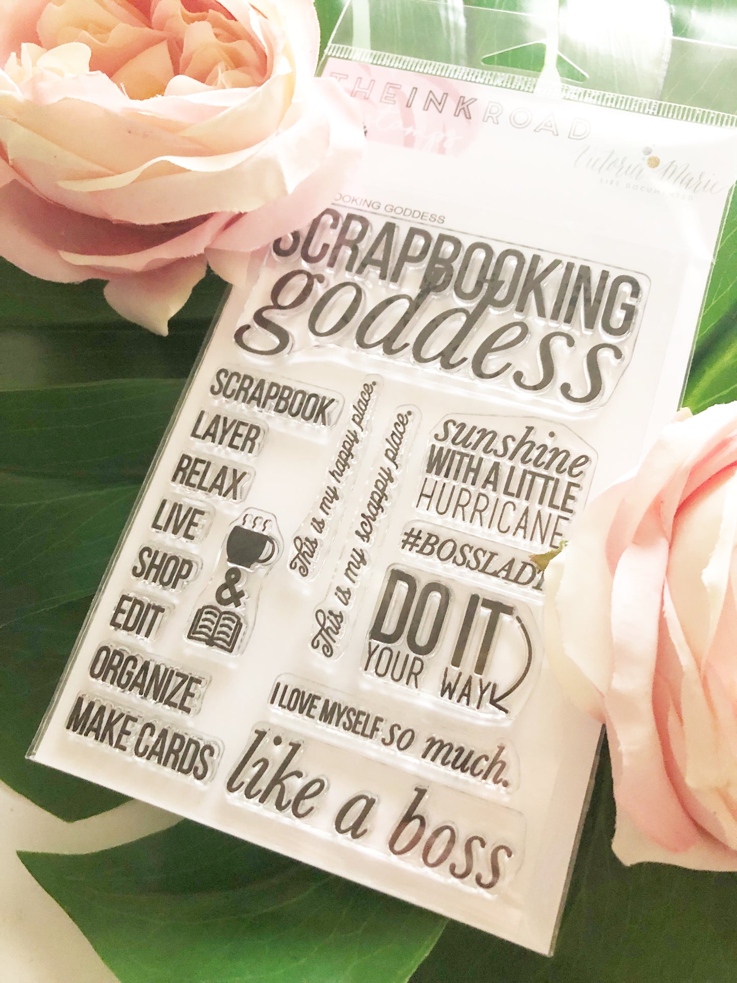 Scrapbooking Goddess - Victoria Marie Scraps Collab