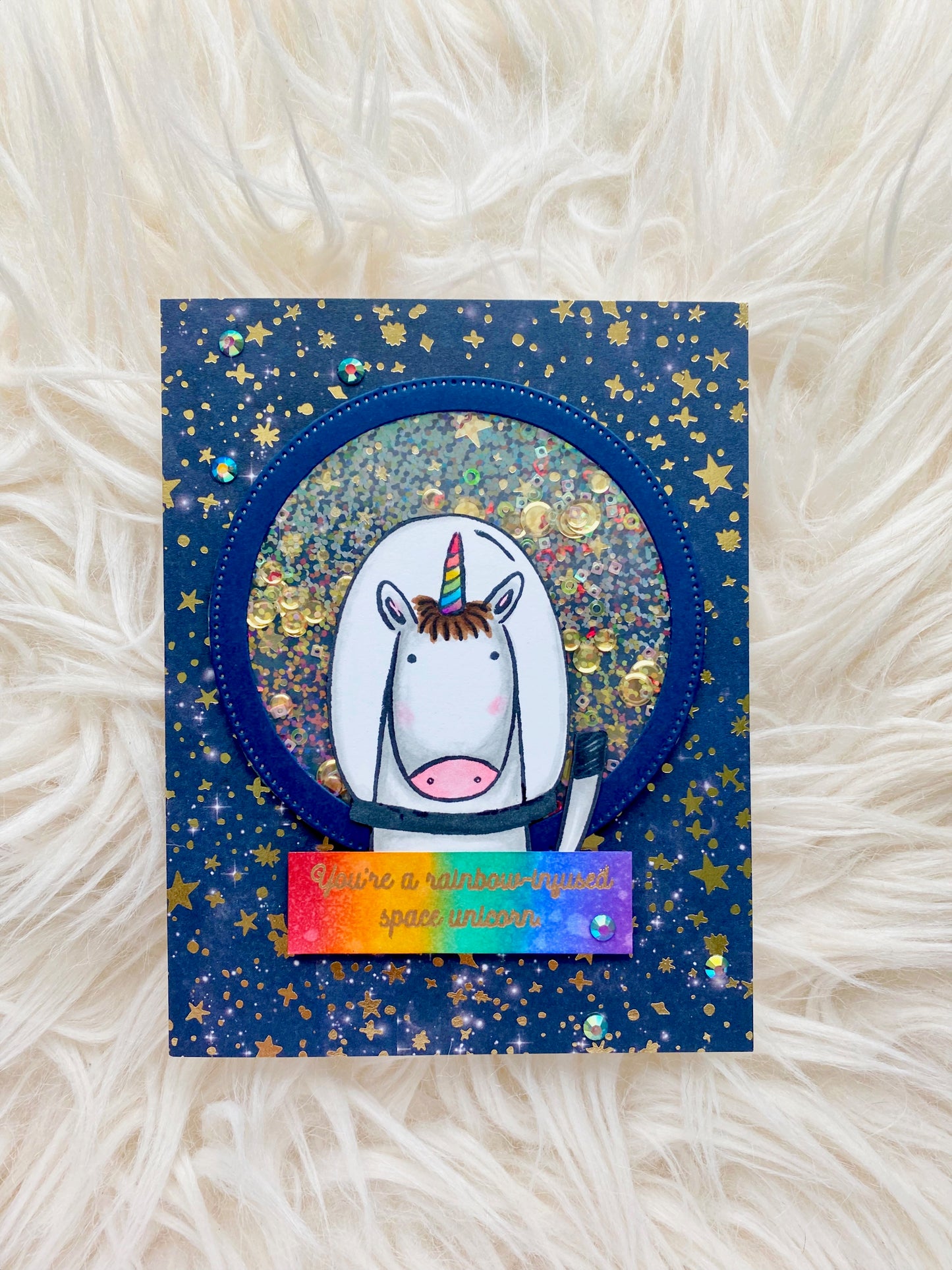 Space Unicorn