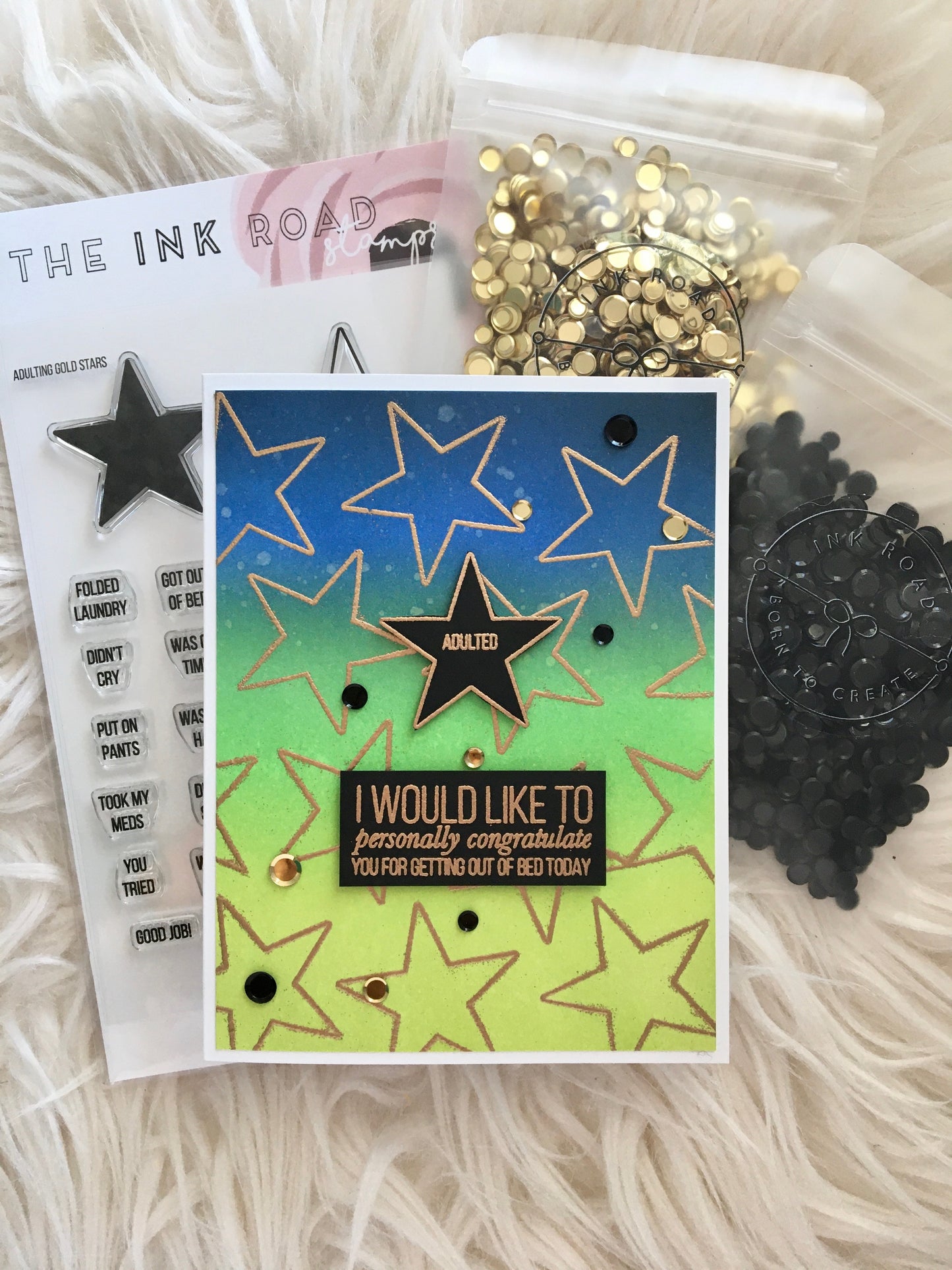 Adulting Gold Stars - RETIRED
