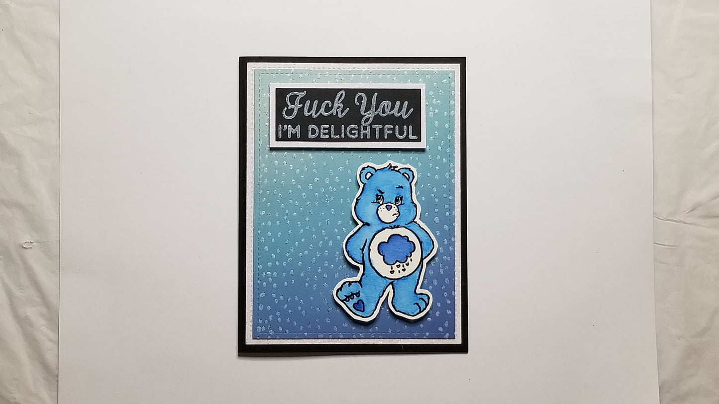 Grumpy Bear - RETIRED