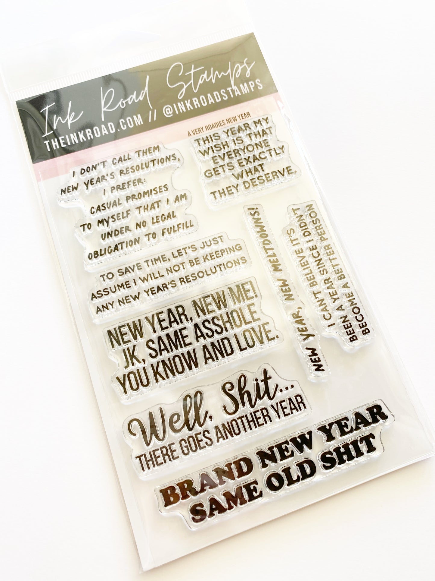 A Very Roadie New Year - RETIRED