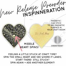 Load image into Gallery viewer, Enamel InSPINNERation - Spinner Magnet
