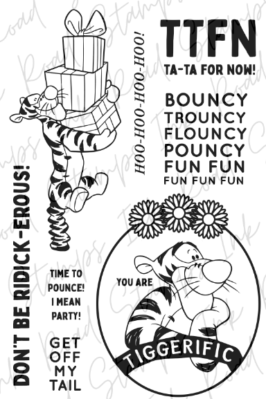 Bouncy Tiger - RETIRED