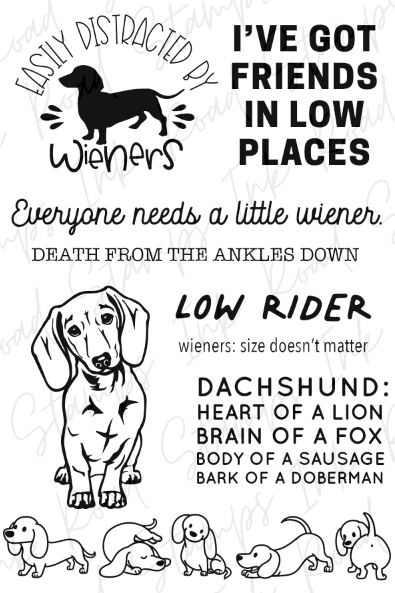 DACHSHUND LOVE - RETIRED