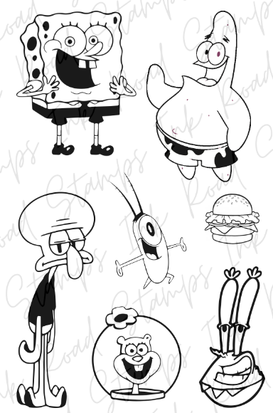 Sponge ICONS