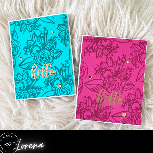 Quick & Simple Bella Flora Cards