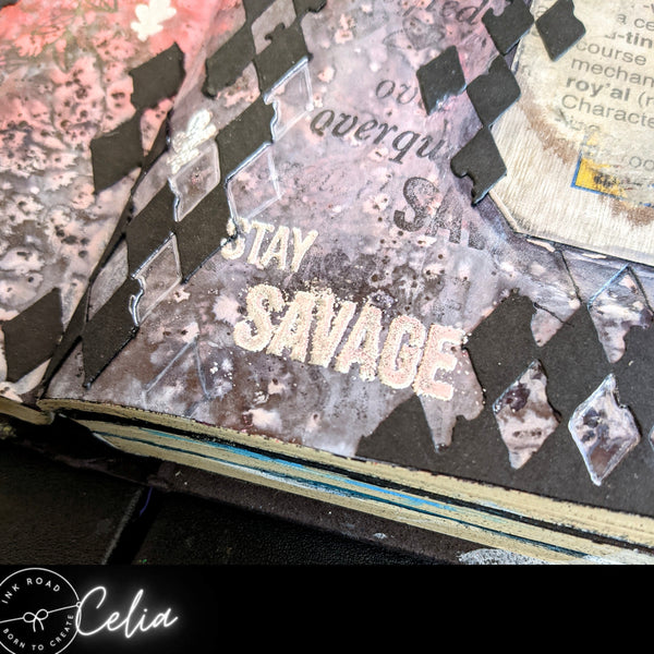Savage Art Journal Page