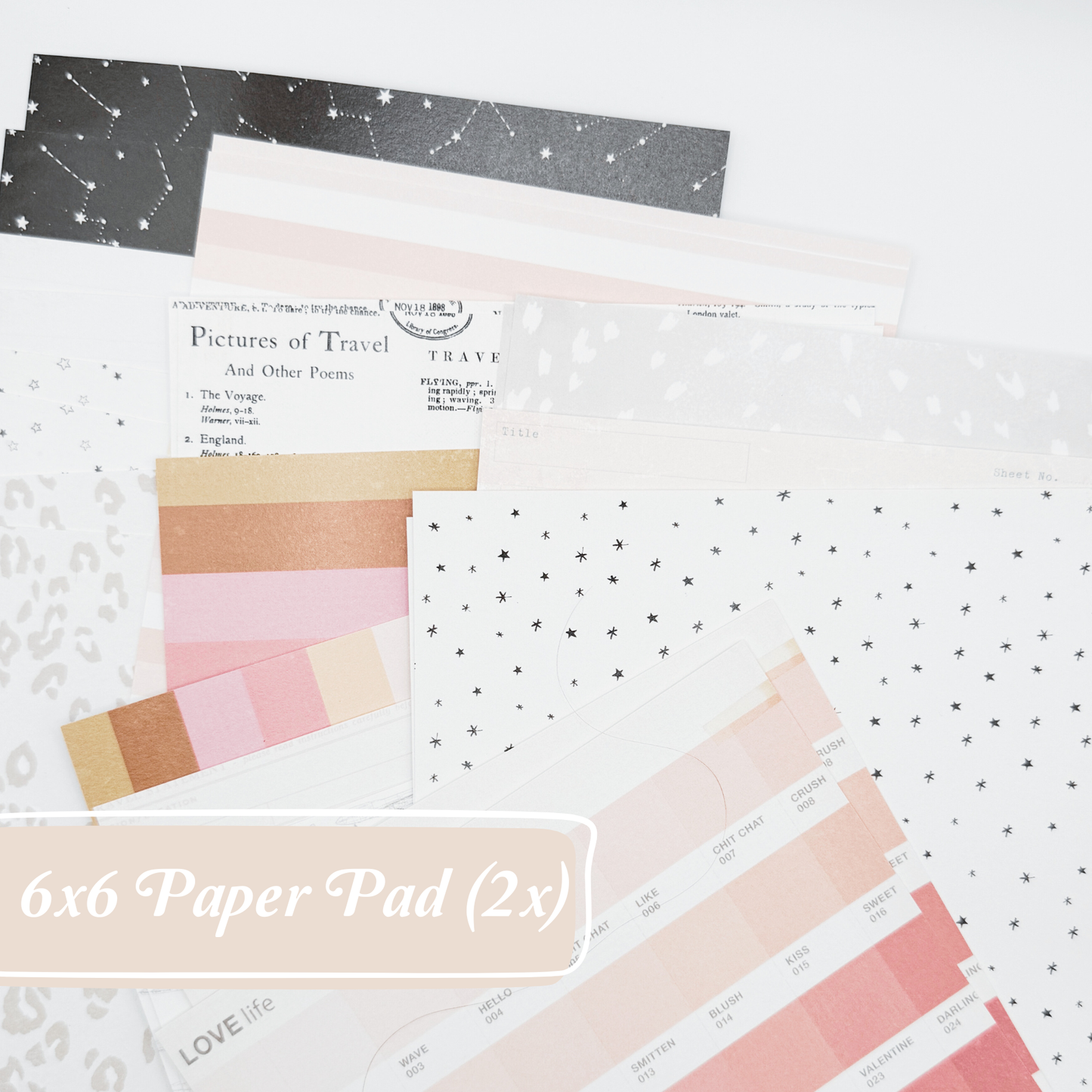 INK ROAD Luxe Paper Collection - BUNDLE
