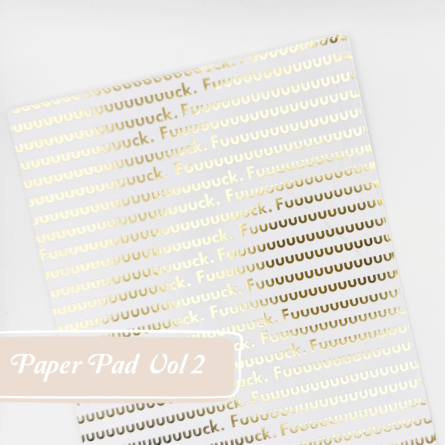 Luxe Paper Pad Vol 2