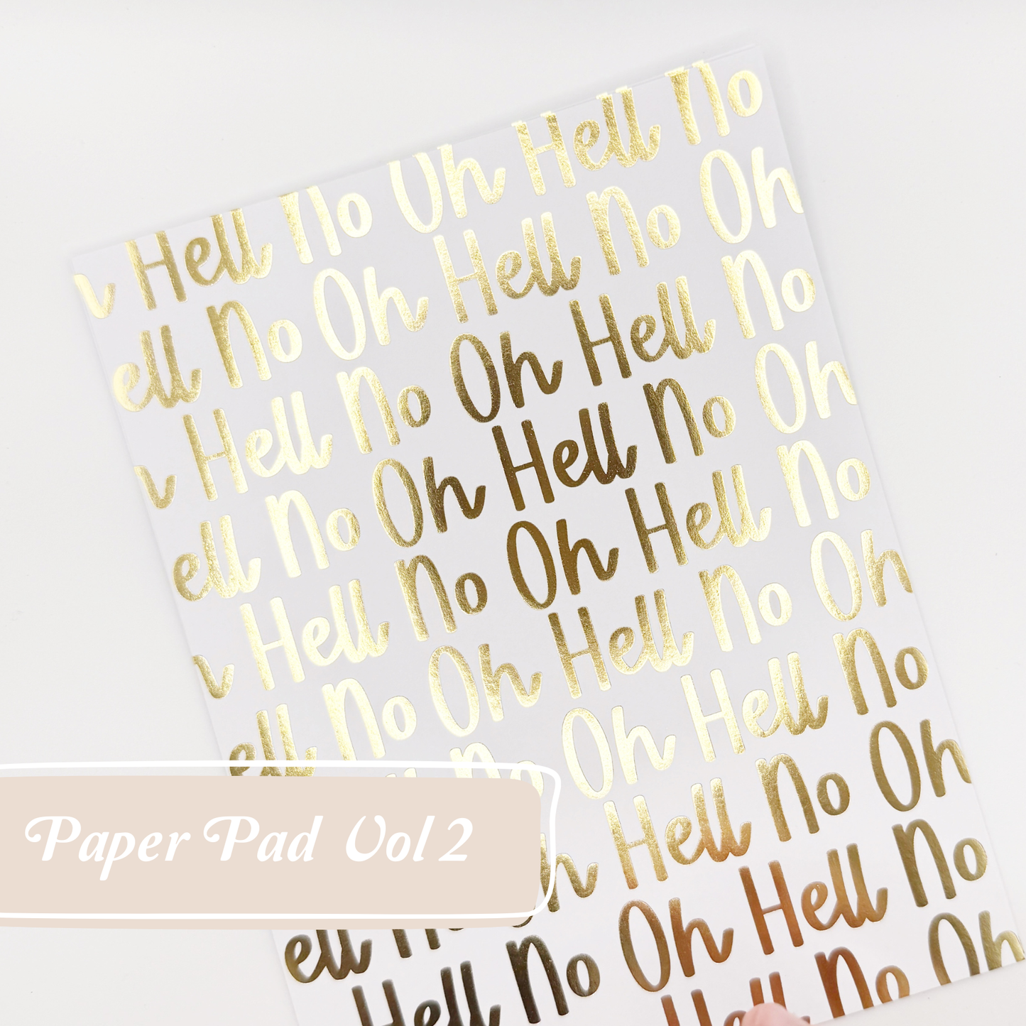 Luxe Paper Pad Vol 2