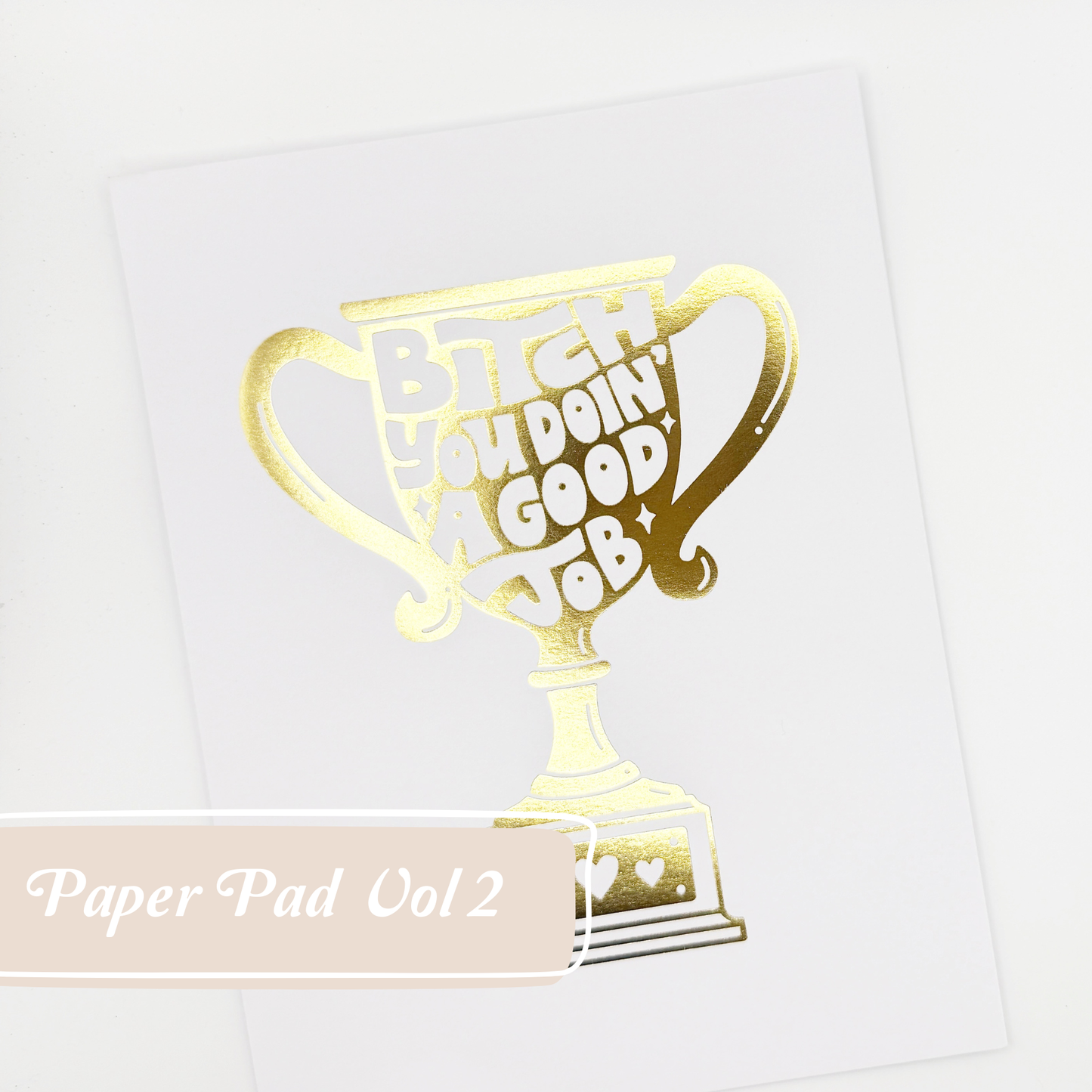 Luxe Paper Pad Vol 2